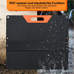 Sonnewelt Faltbares Solarpanel 200W