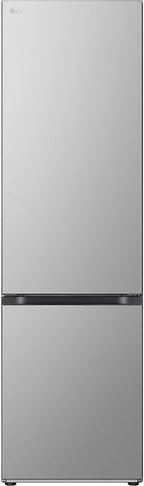LG GBV22NCCEP Kühl-/Gefrierkombination – Smart Inverter Compressor, Total No Frost, Modern Flat Door Design, Matt Schwarz Metallic, Energieeffizienz A