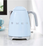 Smeg, 2x2 TSF01CREU -Toaster, 2 Schlitze für 2 Scheiben, 6 Vergoldungsniveaus, Heizfunktion, Abtau- und Bagel- Funktion, Sammelschublade, 950W, Creme
