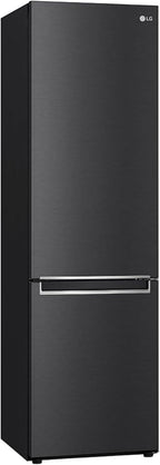 LG GBP62MCNAC Kühl-Gefrierkombi – 384 L, Energieeffizienz A, Total NoFrost, DoorCooling+, niedriger Geräuschpegel, modernes Design in Anthrazit Schwarz, 59,5 x 67,5 x 203 cm