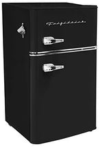 Frigidaire EFR840-RED 3.2 Cu Ft Red 2 Door Retro Bar Fridge with Side Bottle Opener
