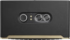 JBL Authentics 200 Smart Home Lautsprecher – 70er Jahre Retro-Design Bluetooth Box – Mit Quadrex Grill, Google Assistant, Alexa, AirPlay und JBL One App – Schwarz