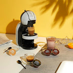 NESCAF DOLCE GUSTO MINI ME by KRUPS arctic-grey/ schwarz automatische Kaffeekapselmaschine