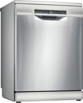 Bosch SMS4EMI01E - Série 4 - Lave-vaisselle Pose-libre - 60 cm - 14 couverts - Silence Plus 42 dB - Inox