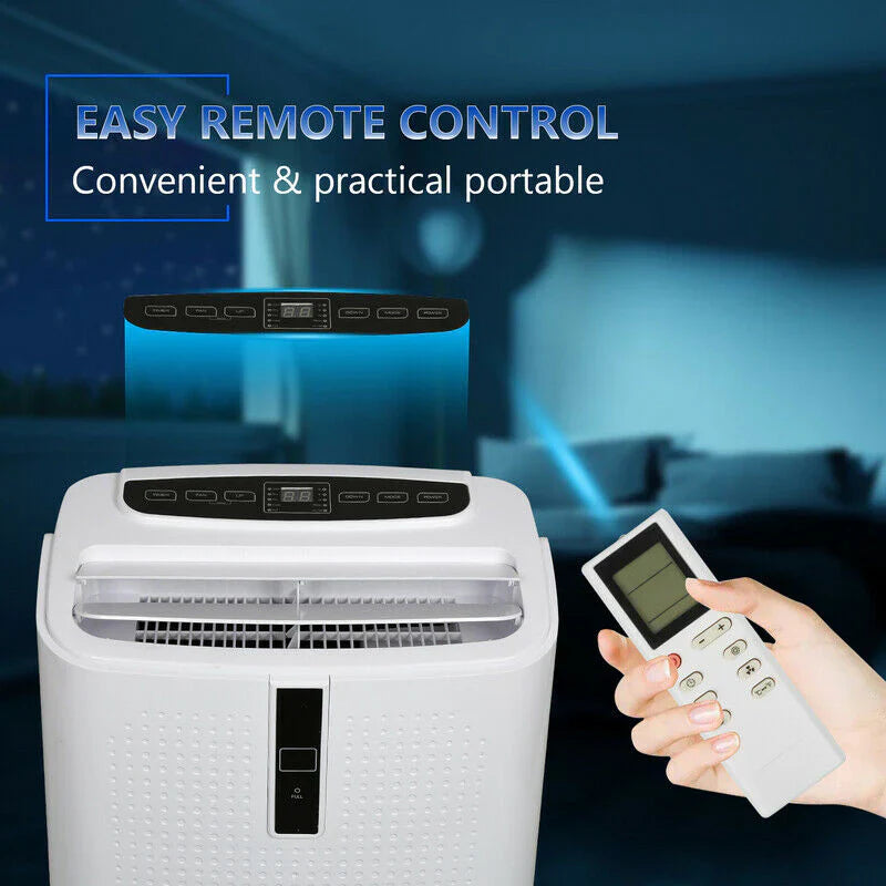 Sonnewelt Klimaanlage mit Wifi 5in1 12000 BTU