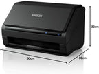 Epson WorkForce ES-580W Scanner, Dokumentenscanner (scannt ohne PC, 35 Seiten bzw. 70 Bildern pro Minute, bis DIN A4, beidseitiger Scan in einem Durchgang, automatische Ausrichtung) One size