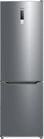 Midea MERB276FGE02A Fridge/Freezer Combination, 180 cm Height, NoFrost, Double Control, Super Cooling Function, 219 kWh per Year, Fridge Capacity 199 L, 71 L Freezer Capacity