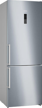 SIEMENS KG39EAICA iQ500 Kühl-Gefrier-Kombination, 201 x 60 cm, 249 L Kühlen + 94 L Gefrieren, LowFrost seltener abtauen, LED-Beleuchtung gleichmige Ausleuchtung, BigBox Platz für groes Gefriergut