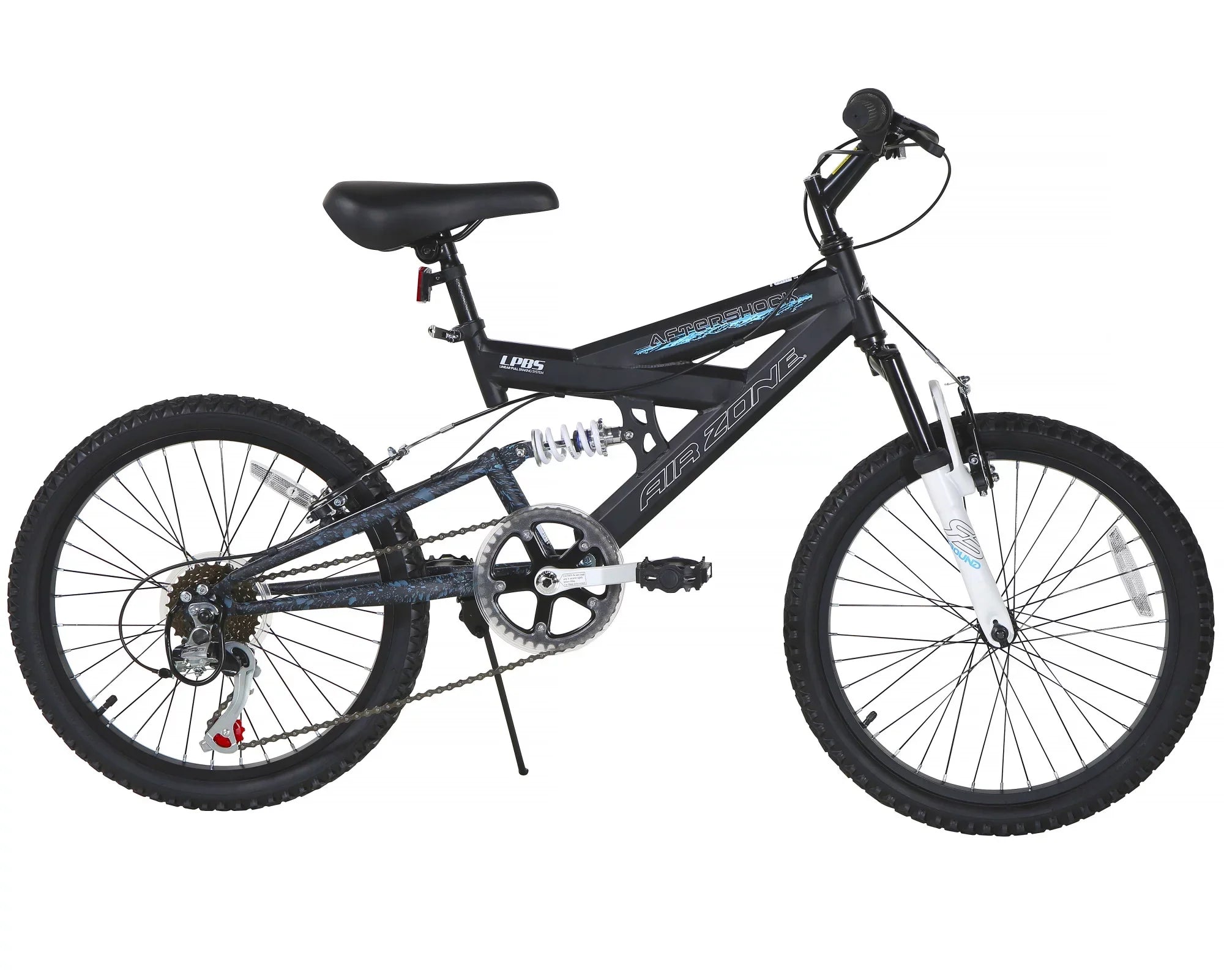Vélo de montagne Dynacraft Air Zone 20 pouces pour garçons de 7 à 12 ans