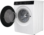 Gorenje WPNA 84 SATSWIFI Waschmaschine mit Dampffunktion / 8 kg / 1400 U/Slim Line/ConnectLife WiFi/Total AuaStop/Inverter PowerDrive Motor/Edelstahltrommel/Kindersicherung/EEK A