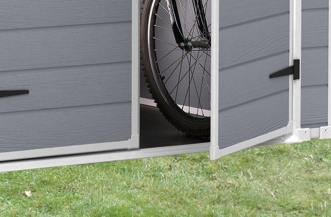 KETER - ABRI Manor 68-4,1m² - Gris