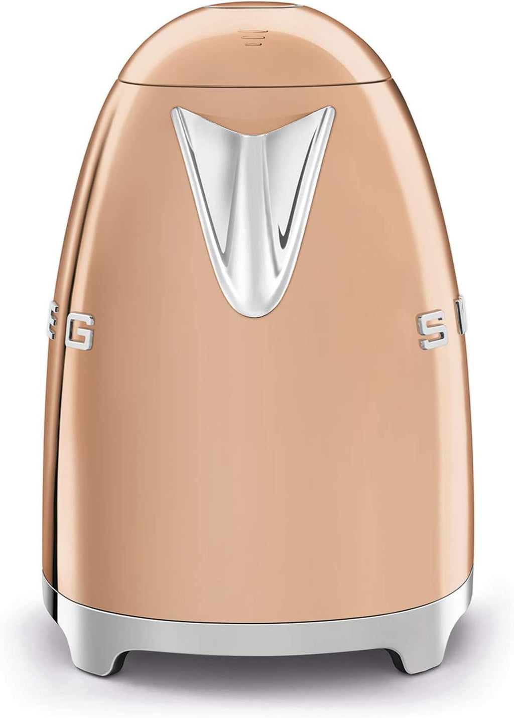 Smeg, 2x2 TSF01CREU -Toaster, 2 Schlitze für 2 Scheiben, 6 Vergoldungsniveaus, Heizfunktion, Abtau- und Bagel- Funktion, Sammelschublade, 950W, Creme