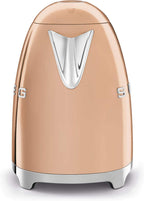 Smeg, 2x2 TSF01CREU -Toaster, 2 Schlitze für 2 Scheiben, 6 Vergoldungsniveaus, Heizfunktion, Abtau- und Bagel- Funktion, Sammelschublade, 950W, Creme