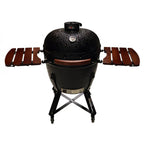 Kobe Kamado Holzkohlegrill Professional XL Black Edition, 23,5 , 113x81x113 cm