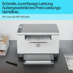 HP LaserJet MFP M235sdw Multifunktions-Laserdrucker Schwarzweiß, Drucken, Kopieren, Scannen, Automat.beidseitiger Druck, Dual-Band Wi-Fi, USB, LAN, HP Smart App, Intelligente Benutzeroberfläche