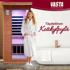 Vasta Infrarotkabine 1 Person