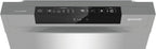 Gorenje GS 541D10 X Freistehender Geschirrspüler / SuperSilent / 11 Maßgedecke / 5 Programme / Programmanzeige / TotalDry / Silber, 45 cm breit