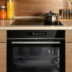 Autarkes Herdset: 60cm Einbaubackofen EB8017ED | 59cm Induktionskochfeld IH85901FZ | Katalyse | Pizzafunktion | Grill | Umluft | Heißluft | Automatik-Timer | SET8017IH592FZ