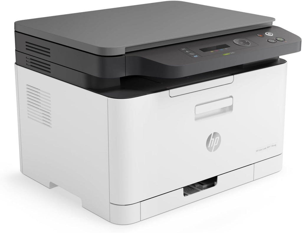 HP Color Laser 150nw Farb-Laserdrucker (Drucker, USB, LAN, WLAN),weiß-grau