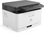HP Color Laser 150nw Farb-Laserdrucker (Drucker, USB, LAN, WLAN),weiß-grau