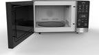 Bauknecht MW 49 SL Freistehender Mikrowellen Backofen/ Mikrowelle 800 Watt/ Quarz-Grill 900 Watt/ Heißluft 1700 Watt/ Dampfgarfunktion inkl. Dampfgarbehälter