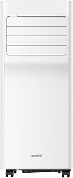 Comfee Mobiles Klimagerät Breezy Cool Pro 2.6,9000 BTU 2,6kW, Kühlen&Ventilieren&Entfeuchten,APP-Steuerung,Raumgröße bis 88m³(33㎡),Mobile Klimaanlage mit Abluftschlauch