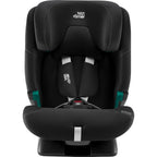 BRITAX RÖMER Kindersitz ADVANSAFIX 2 Z-LINE, für Kinder von 76-150 cm (i-Size) mit und ohne ISOFIX, 15 Monate bis 12 Jahre, Space Black