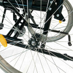 Arvo Rollstuhl Standard, Schwarz