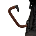 Venus Max Doppel kinderwagen - geeignet von Geburt bis 15 kg (ca. 3 Jahre), kompakter, leichter, faltbarer Zwillingskinderwagen, inklusive Regenschutz und Fußwärmer (Biscuit)