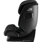 BRITAX RÖMER Kindersitz ADVANSAFIX 2 Z-LINE, für Kinder von 76-150 cm (i-Size) mit und ohne ISOFIX, 15 Monate bis 12 Jahre, Space Black
