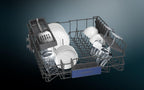 Siemens SN63EX14VE, iQ300 Smarter Geschirrspüler, Vollintegrierte Spülmaschine mit Besteckschublade, 60 cm, Auto Türöffnung dank autoOpen dry, Besonders leise durch iQdrive-Motor, infoLight aquaStop