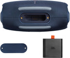 JBL Xtreme 4 Musikbox in Camouflage – Tragbare Bluetooth-Lautsprecher-Box mit tiefem Bass, KI-Sound-Boost und integrierter Powerbank – Wasserfest und staubfest – 24 Laufzeit