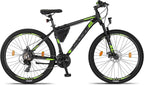 Licorne Bike Effect Premium Mountainbike Aluminium Discbremse Jungen Mädchen 21 Gang