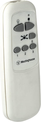 132 cm Deckenventilator Bendan 72220 mit Einzelleuchte und fünf Flügeln, Ausführung in seidenmattem Chrom mit Opalmilchglas