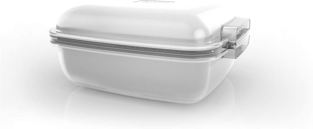 Bauknecht MW 49 SL Freistehender Mikrowellen Backofen/ Mikrowelle 800 Watt/ Quarz-Grill 900 Watt/ Heißluft 1700 Watt/ Dampfgarfunktion inkl. Dampfgarbehälter