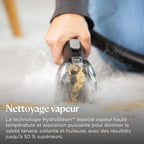 SpotClean HydroSteam, Shampouineuse Canapé, Moteur Puissant de 1000W, Nettoyeur Vapeur avec Technologie HydroSteam, Nettoyeur pour Tapis, Moquettes, Meubles, Tissus, Voiture & Plus, 3689N