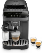 De'Longhi Magnifica Evo Next ECAM312.80.TB, Kaffeevollautomat mit 13 Getränken (Cappuccino, Espresso, Latte Macchiato), 2,4'' TFT Farbdisplay, LatteCrema Milchsystem, 2-Tassen-Funktion, Titan