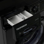Telefunken W-01-52-W Waschmaschine (5 kg / 1000 U/Min) mit Mengenautomatik und Überlaufschutz / 15 Programme/Startzeitvorwahl/weiß