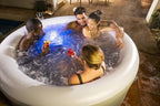Spa gonflable rond BESTWAY Lay-Z-Spa® Miami Airjet™ 2 - 4 personnes