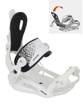 Snowboard Bindung Master W FASTEC System Setprodukt