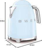 Smeg, 2x2 TSF01CREU -Toaster, 2 Schlitze für 2 Scheiben, 6 Vergoldungsniveaus, Heizfunktion, Abtau- und Bagel- Funktion, Sammelschublade, 950W, Creme