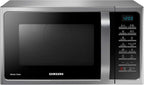 Samsung MC28H5015AS/EG Kombi-Mikrowelle mit Grill und Heißluft / 900 W / 28 L Garraum (Extra groß) / 51,7 cm Breite / Hefeteig-/Joghurt-Programm / silber