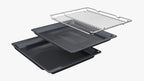 Siemens HB578GBS3, iQ500, Einbau-Backofen 60 x 60 cm, activeClean Pyrolyse Selbstreinung, TFT-Display, 3D Heißluft, Schnellaufheizung, cookControl40 Automatikprogramme, softMove, Edelstahl