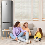 Midea MERB276FGE02A Fridge/Freezer Combination, 180 cm Height, NoFrost, Double Control, Super Cooling Function, 219 kWh per Year, Fridge Capacity 199 L, 71 L Freezer Capacity