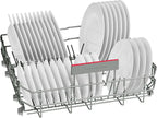 Bosch SMS4EMI01E - Série 4 - Lave-vaisselle Pose-libre - 60 cm - 14 couverts - Silence Plus 42 dB - Inox