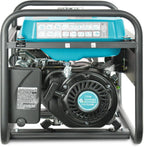 Groupe électrogène à essence 3000 puissance max 3000 W, prises Schuko 2x16A (230 V), EURO-V, régulateur de tension automatique (AVR),moteur électrique enroulement 100% cuivre,generateur de courant