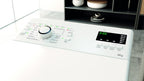 Bauknecht WMT Pro Eco 6ZB Toplader-Waschmaschine / 6 kg / 1200 UpM/Antiflecken-Programm/FreshFinish/ZEN Technology/Startzeitvorwahl/SoftOpening/Kurz 30'/ 15° Green& Clean