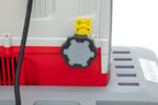 IKRA 81002880 Elektro Gartenhäcksler Walzenhäcksler ILH 3000 A, leise robust wartungsarm, Starke 3.000 Watt, Aststärke bis 44mm, 230 V