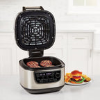 PowerXL MultiCooker - 12 in 1 Multikocher mit Warmhaltefunktion - Heißluftfritteuse, Backofen, Bratpfanne, Reiskocher uvm. - 5,7 Liter Fassungsvermögen - 12 Kochprogramme - Airfryer - Kaloriensparend