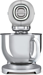 Smeg, SMF02PKEU Küchenmaschine, 10 Geschwindigkeitsstufen, Planetenrührwerk, Sicherheitsabschaltung, 2 Rührbesen, Kugelgriff aus Edelstahl, 800 W, Rose